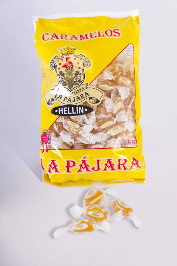 Caramelo miel solo bolsa